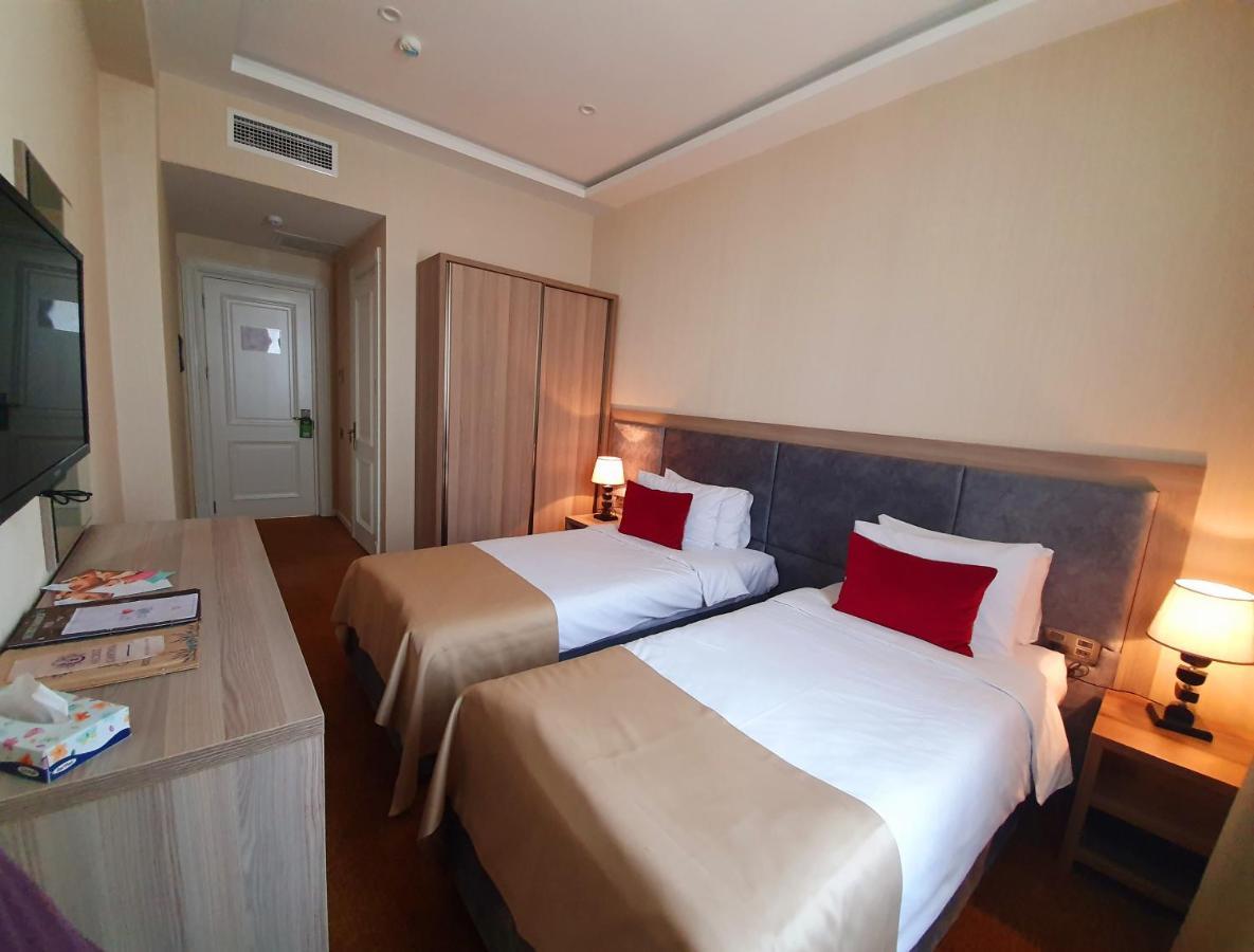 La Casa Fountains Square Hotel Baku Eksteriør billede