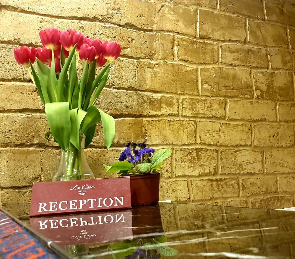 La Casa Fountains Square Hotel Baku Eksteriør billede