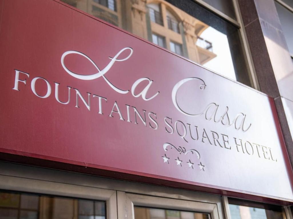 La Casa Fountains Square Hotel Baku Eksteriør billede